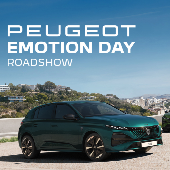 Zažijte emoce za volantem vozů PEUGEOT!